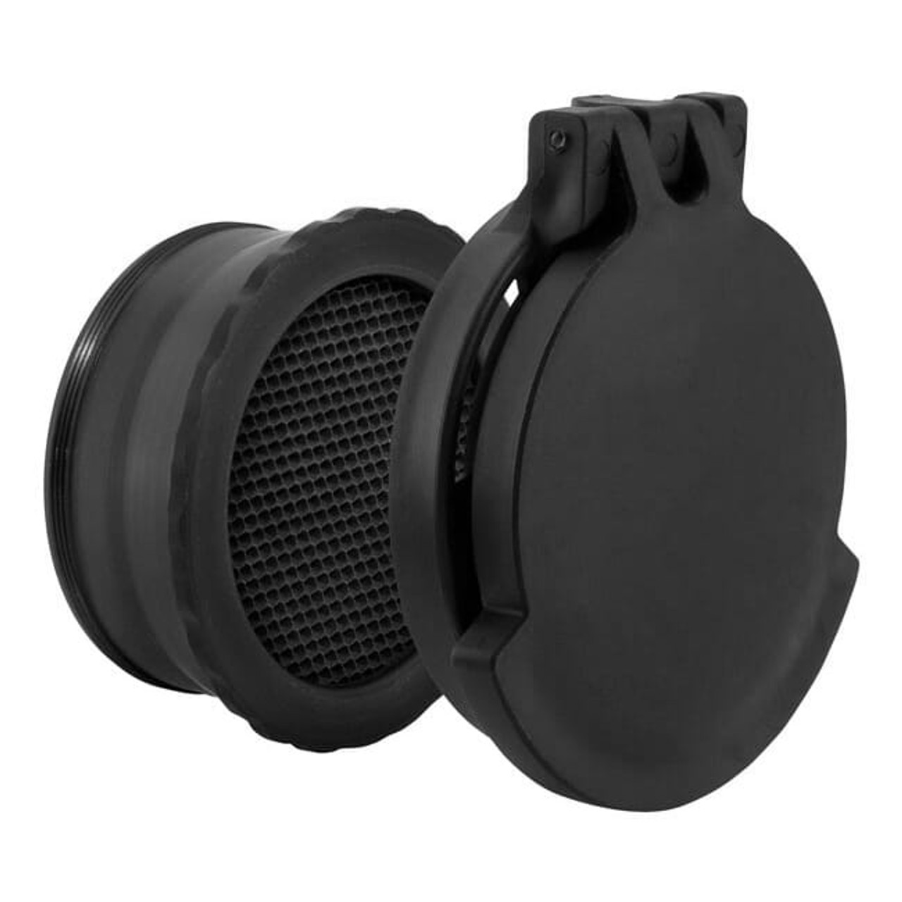 Trijicon SRS Tenebraex killFLASH ARD & Objective Flip Cap AC31003