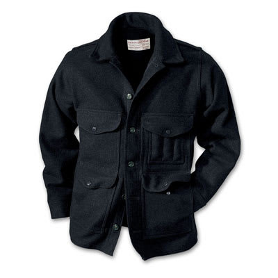 Filson Mackinaw Cruiser Black 44 10043