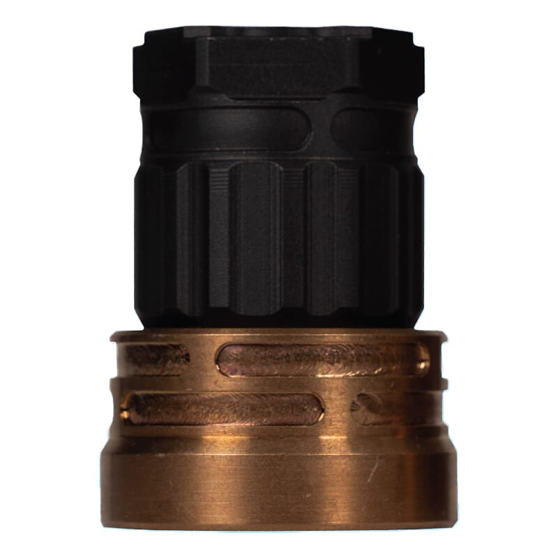 Q, LLC. Erect9r Threeway Tri Lug Black Mount ACC-E9-MOUNT-TRILUG-BLACK