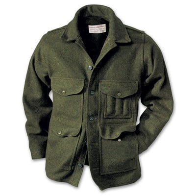 Filson Mackinaw Cruiser Forest Green 50 10043