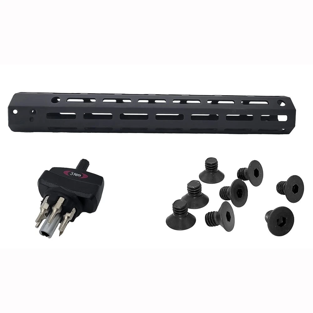 Desert Tech SRSA2 Forearm Upgrade Kit Covert to A2 BLK ACC0169-B