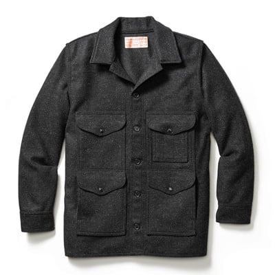 Filson Xlong Mackinaw Cruiser Charcoal 46 10044