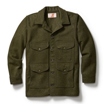 Filson Xlong Mackinaw Cruiser Forest Green 46 10044