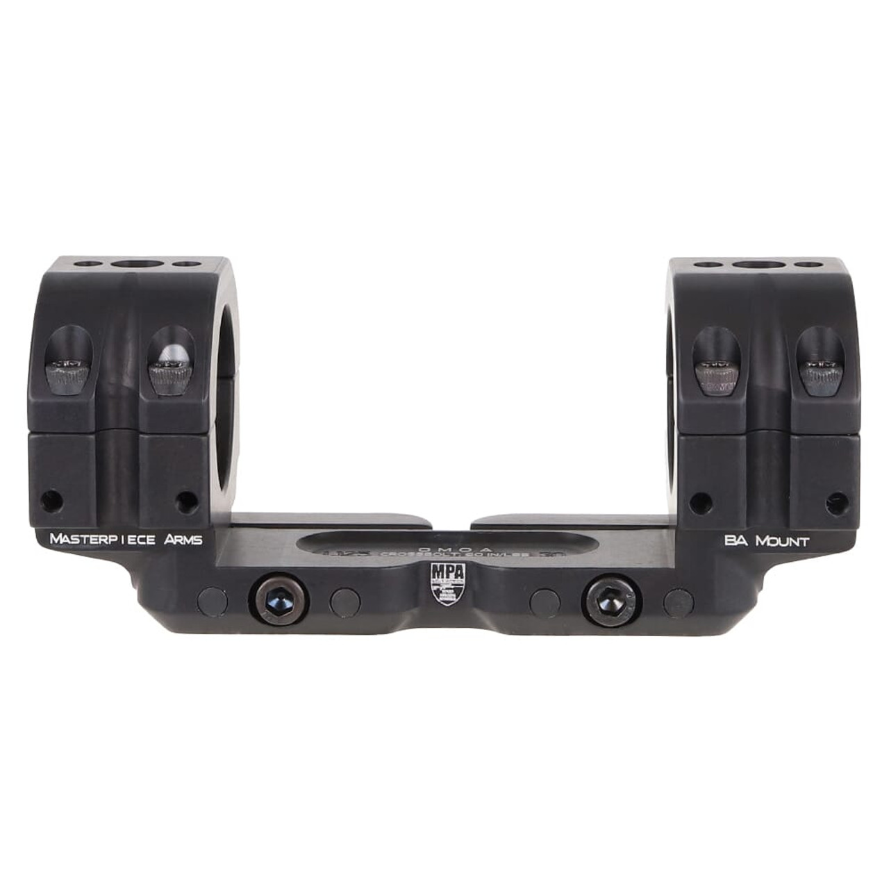Masterpiece Arms 30mm Tube 1.125"H 0MOA One-Piece Scope Mount ACC42
