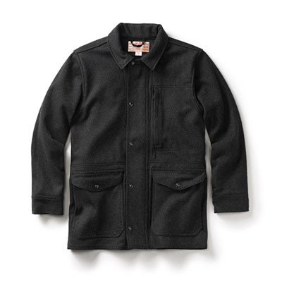 Filson Wool Mile Market Jacket Charcoal XL 10045
