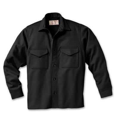 Filson Jac-Shrit Black 50 10047