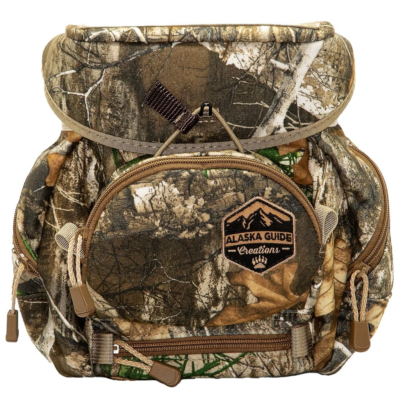 Alaska Guide Creations Alaska Classic Max Gen L Realtree Edge Binocular Pack ACM-L-EDGE