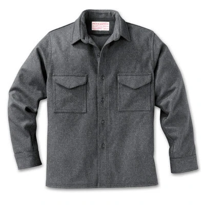 Filson 38 Light Charcoal Jac-Shirt 10047-LC