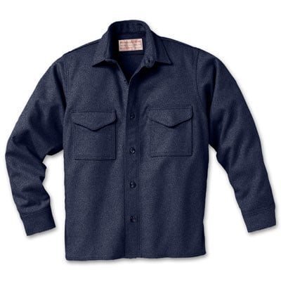 Filson 38 Navy Jac-Shirt 10047-NA