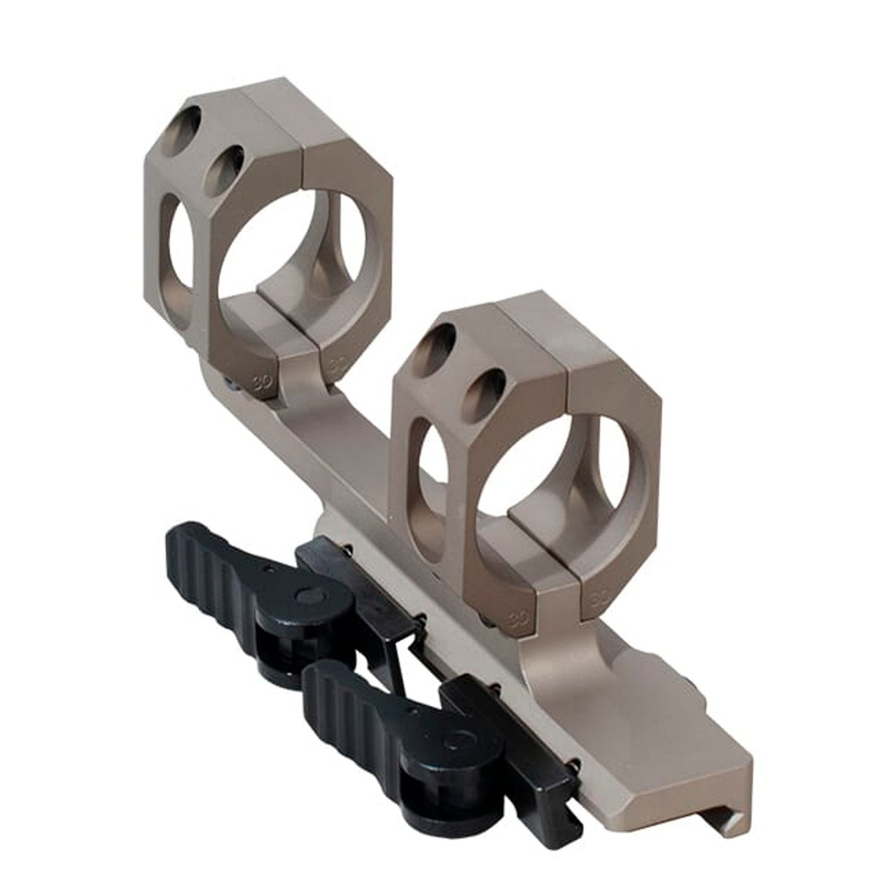 ADM AD-RECON 30mm FDE Cantilever Scope Mount 2" Offset