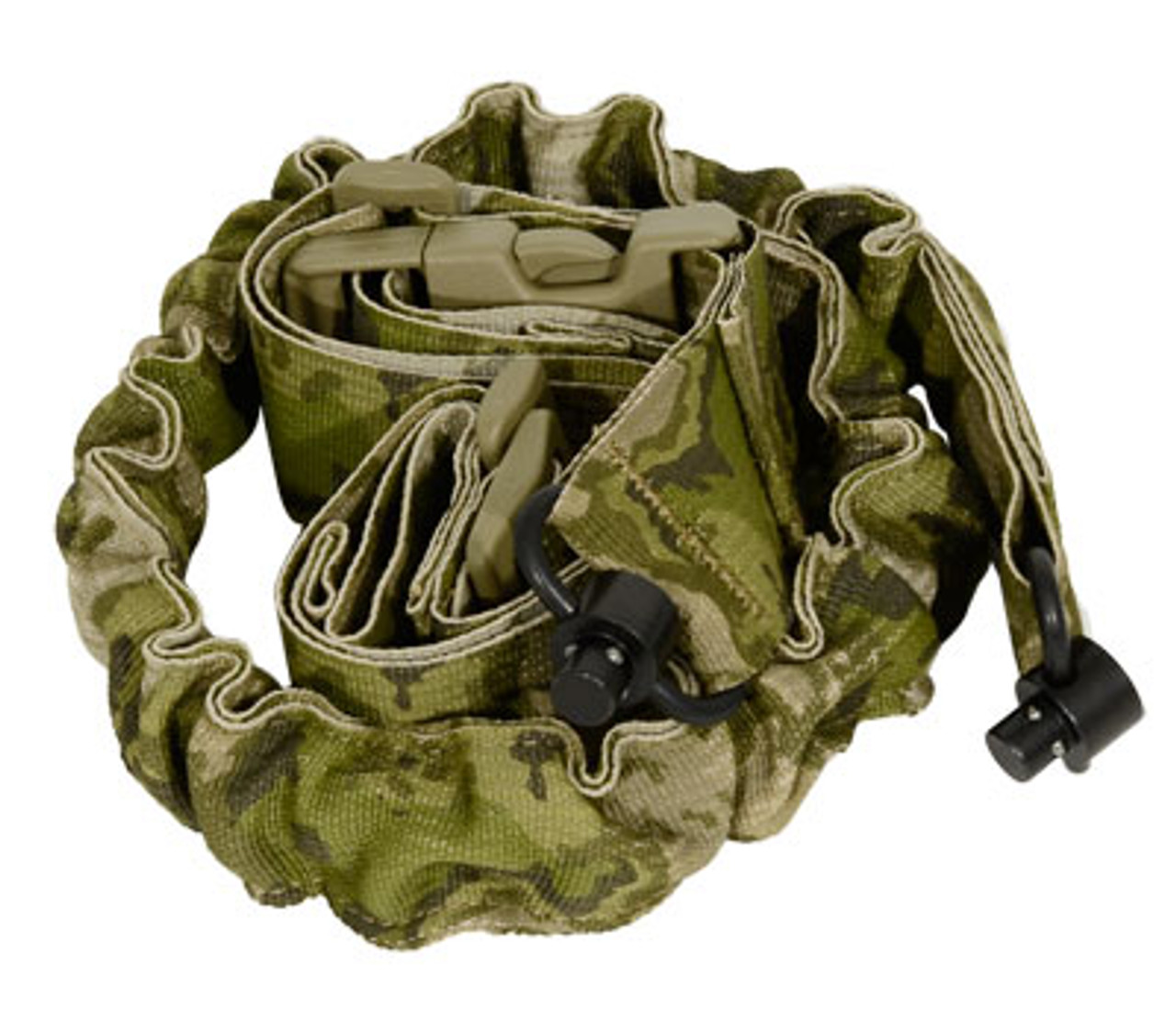 Armageddon Precision Rifle Sling QD Swivels A-TACS FG AG0104