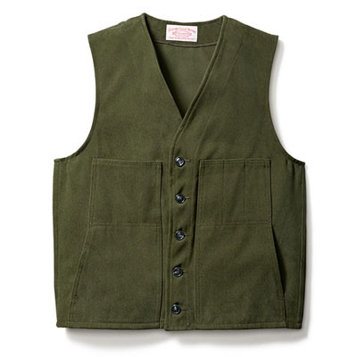 Filson MOLESKIN VEST GN 36