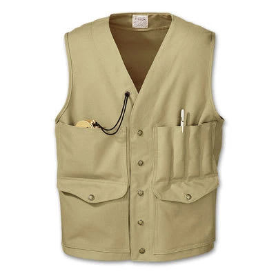 Filson Tin Cruiser Vest Khaki 50 10061