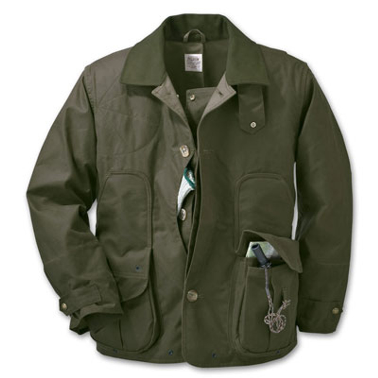 Filson Shelter Waterfowl Upland Coat Otter Green 2XL 10091