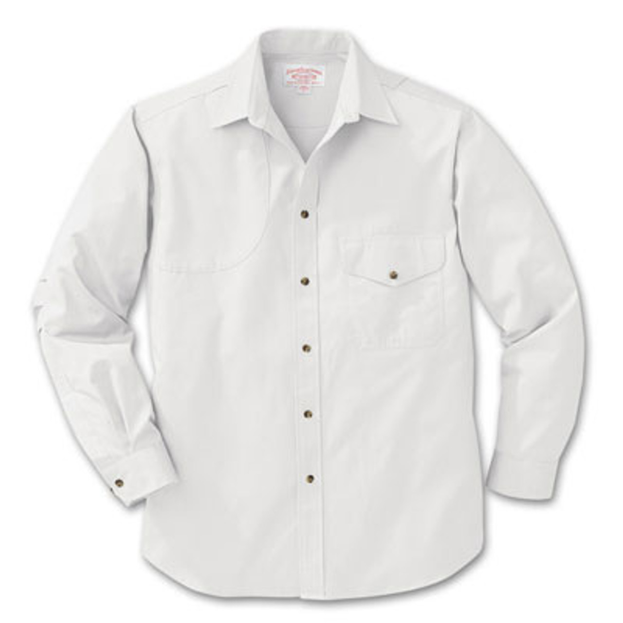 Filson SM White Field Shirt FIL-10154-WH