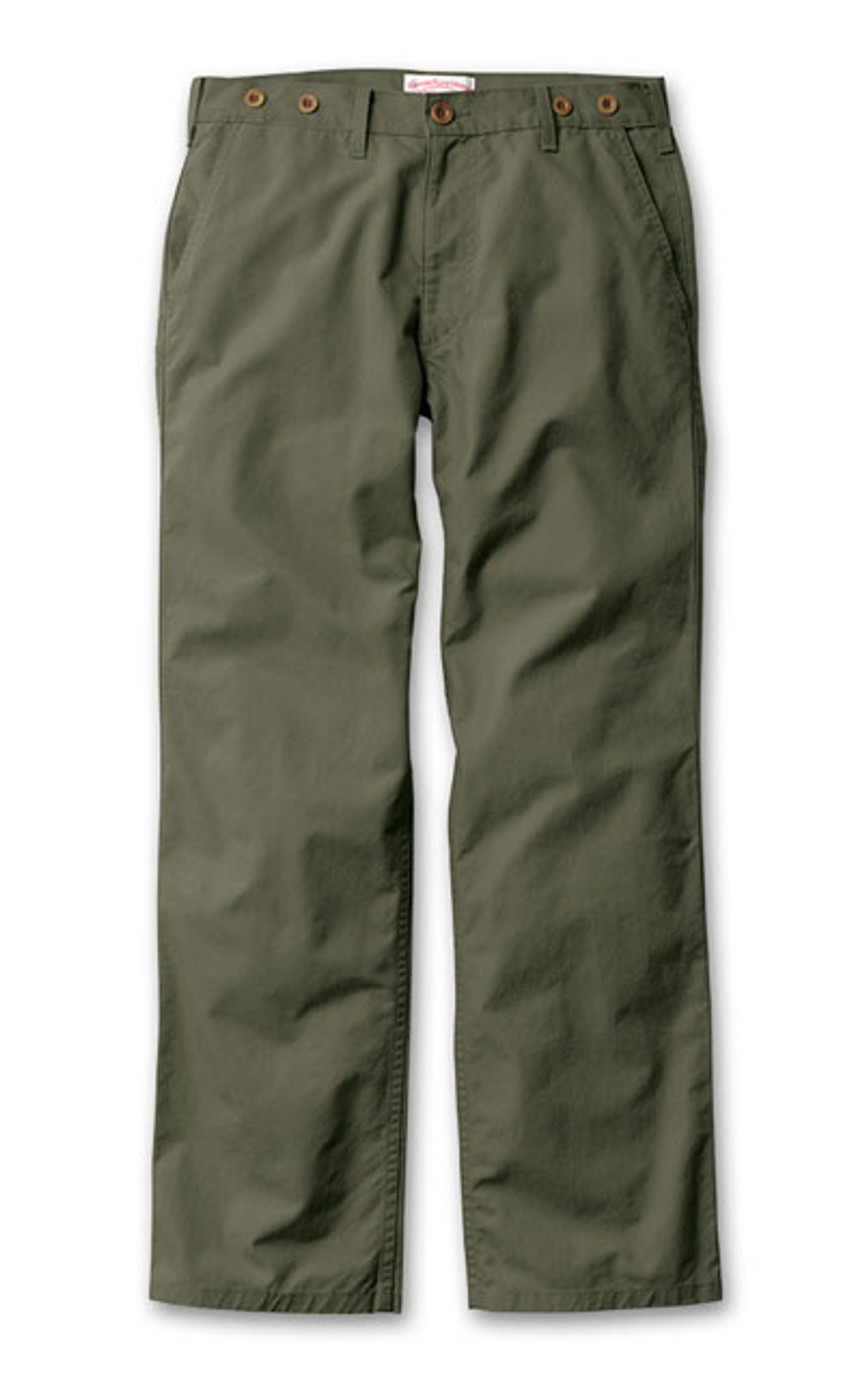 Filson Otter Green Shelter Cloth Pants 10175