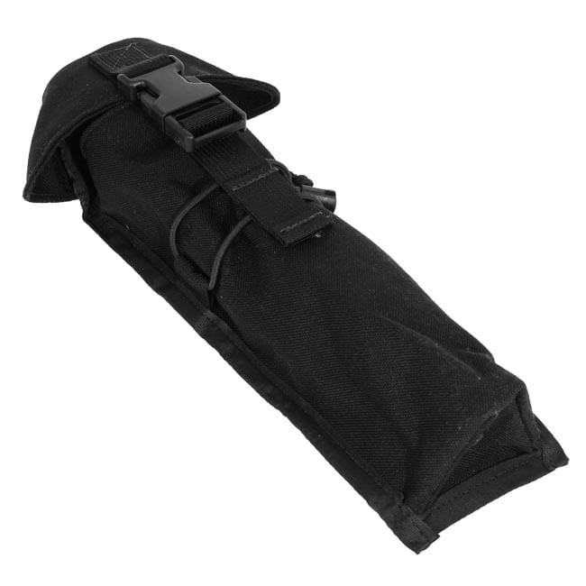 Armageddon 10" Suppressor Pouch Black AG0225