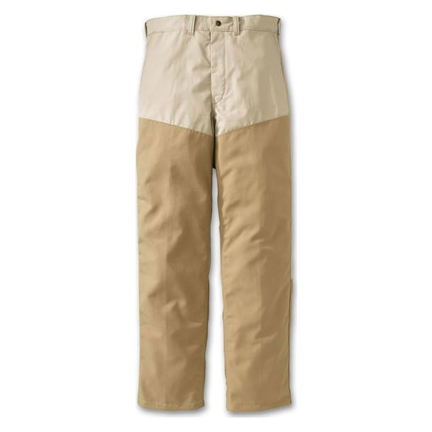 Filson Tan Cover Cloth Brush Pants 10377