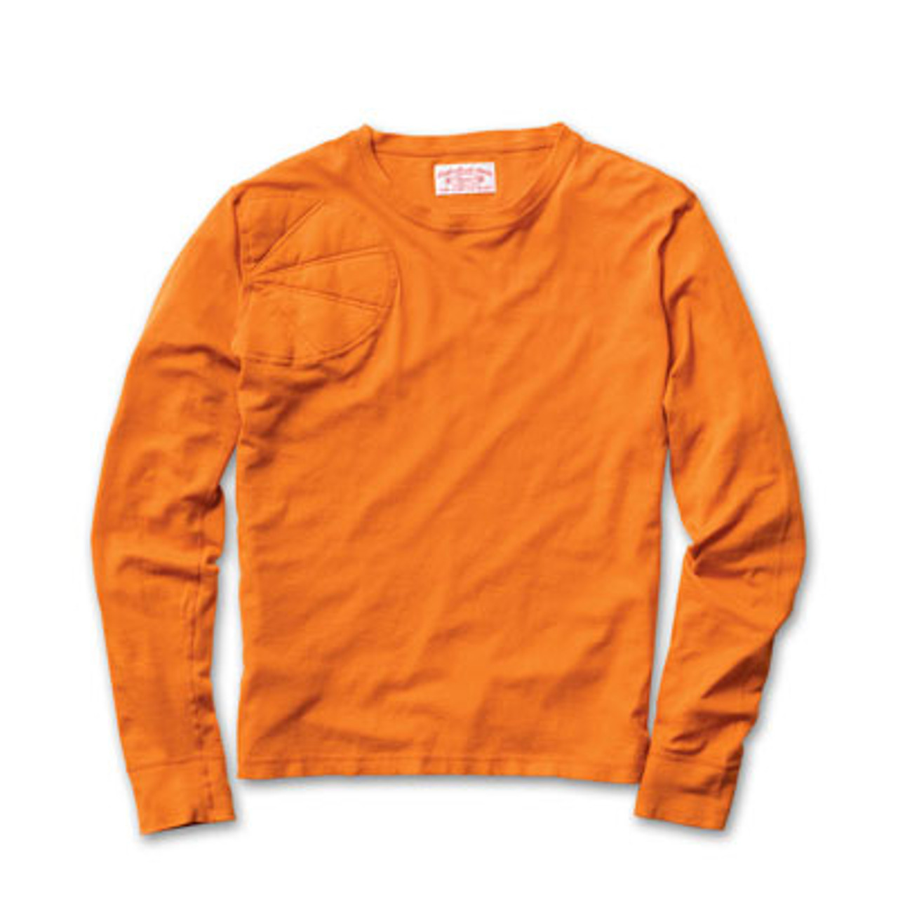 Filson Mens XS Russet Orange Hunters Crew Shirt 10391-RX