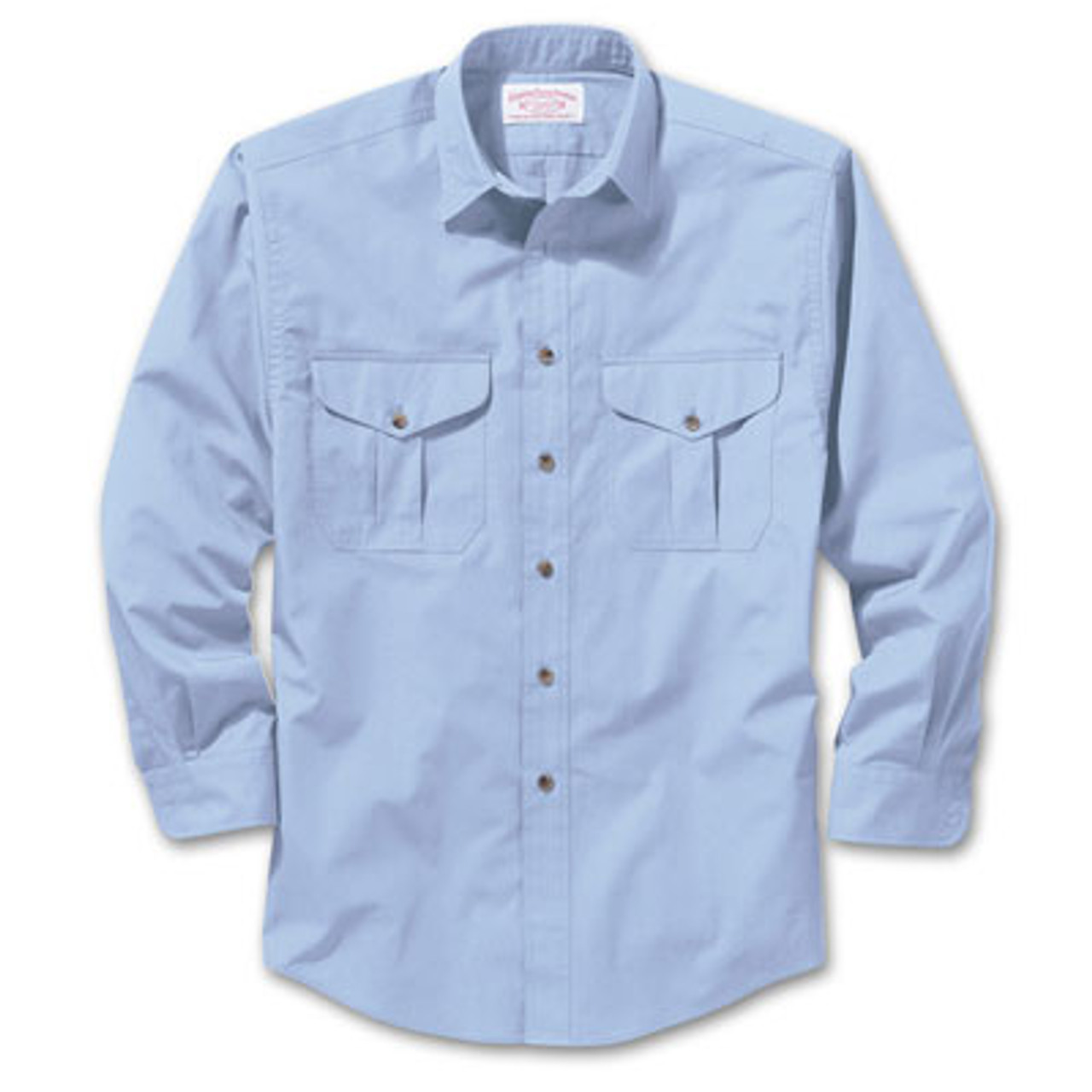 Filson Mens XS Blue Feather Guide Shirt 10393-LB