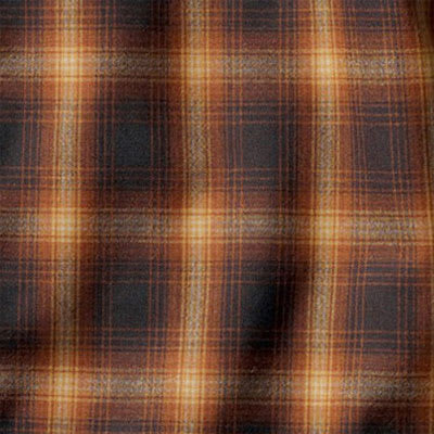 Filson Mens XS Diablo Brown Wool Guide Shirt 10395-DI