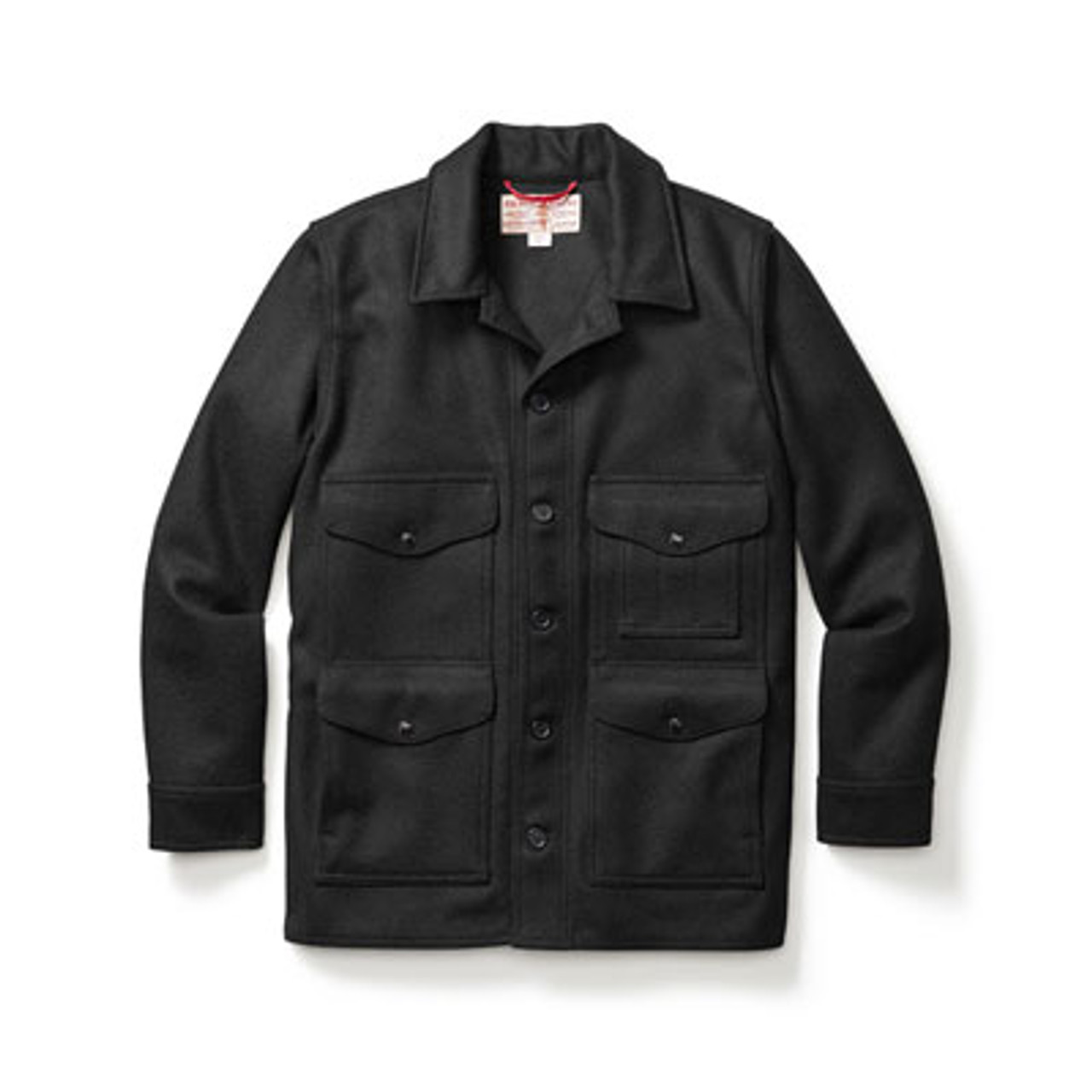 Filson Wool Mackinaw Cruiser Black XS 10400