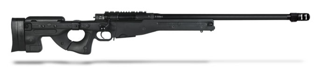 Accuracy International AE MK III 260 Rem. Black Rifle w/ 24" Barrel