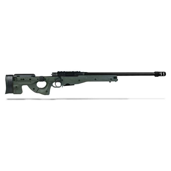 Accuracy International AE MK III 260 Rem. Green Rifle w/ 24" Barrel
