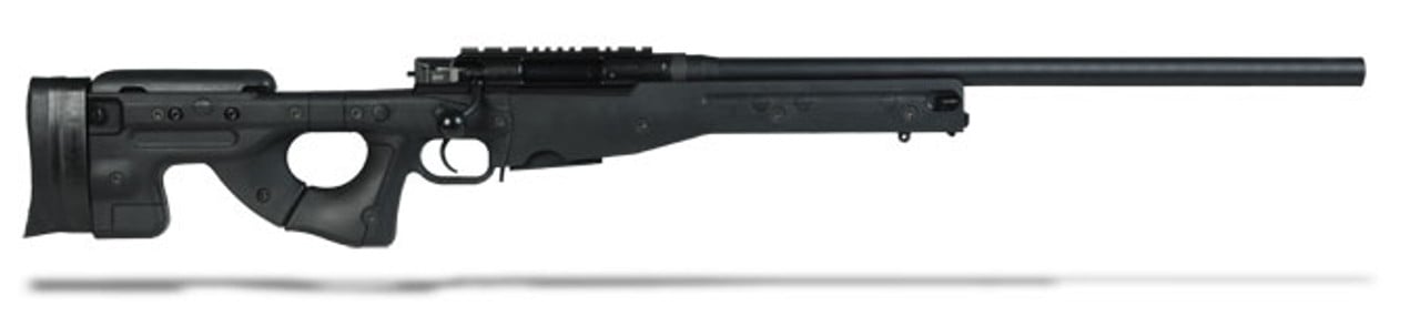 Accuracy International AE MK III 260 Rem. Black Rifle w/ Fixed Stock