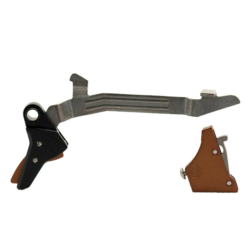 Timney Triggers Alpha Large Bronze Trigger for Glock Gen 3 & 4 Alpha-Glock-3-4-Large-Bronze
