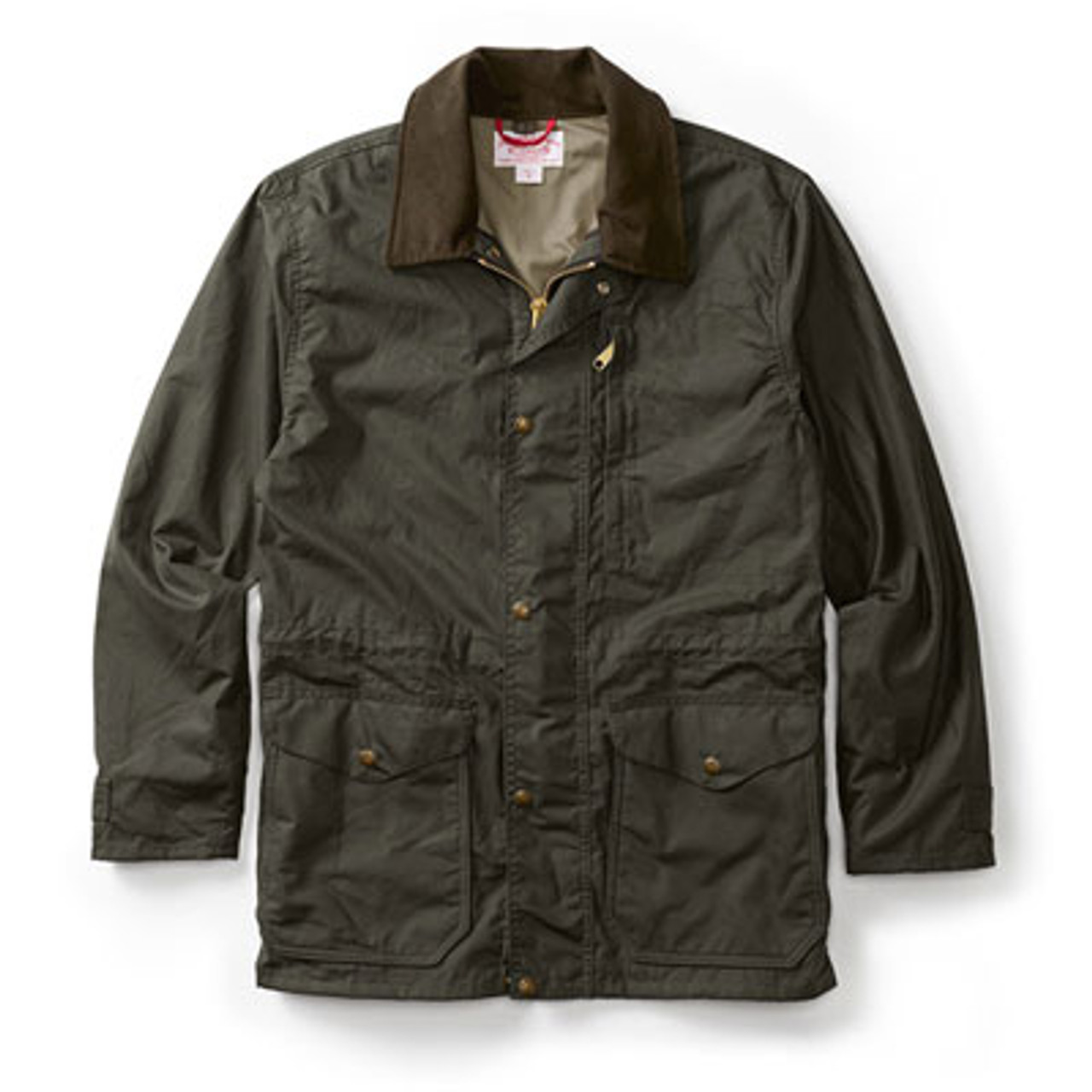Filson Cover Mile Marker Coat Otter Green XS 10409