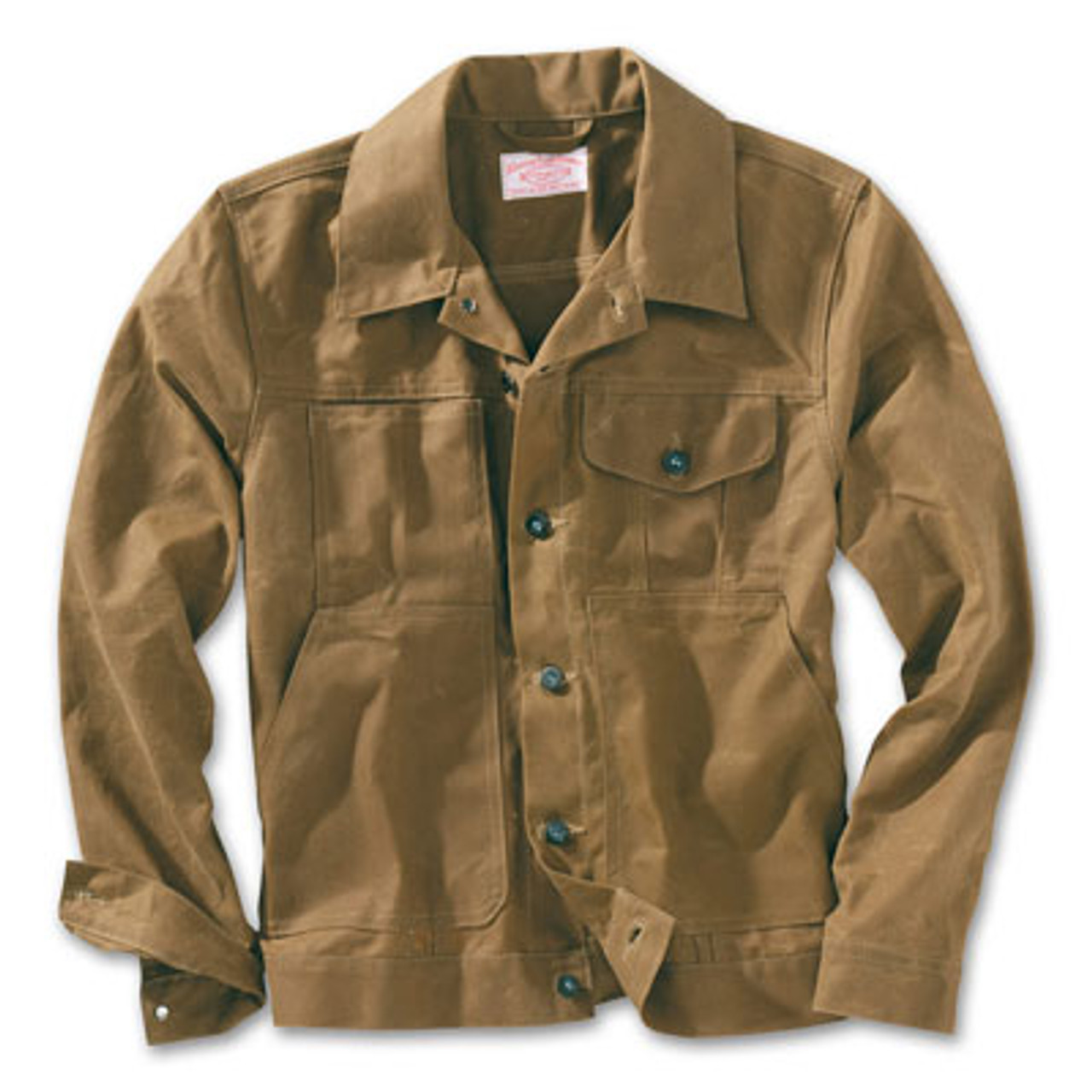 Filson 2XL Tan Short Cruiser Jacket 10410
