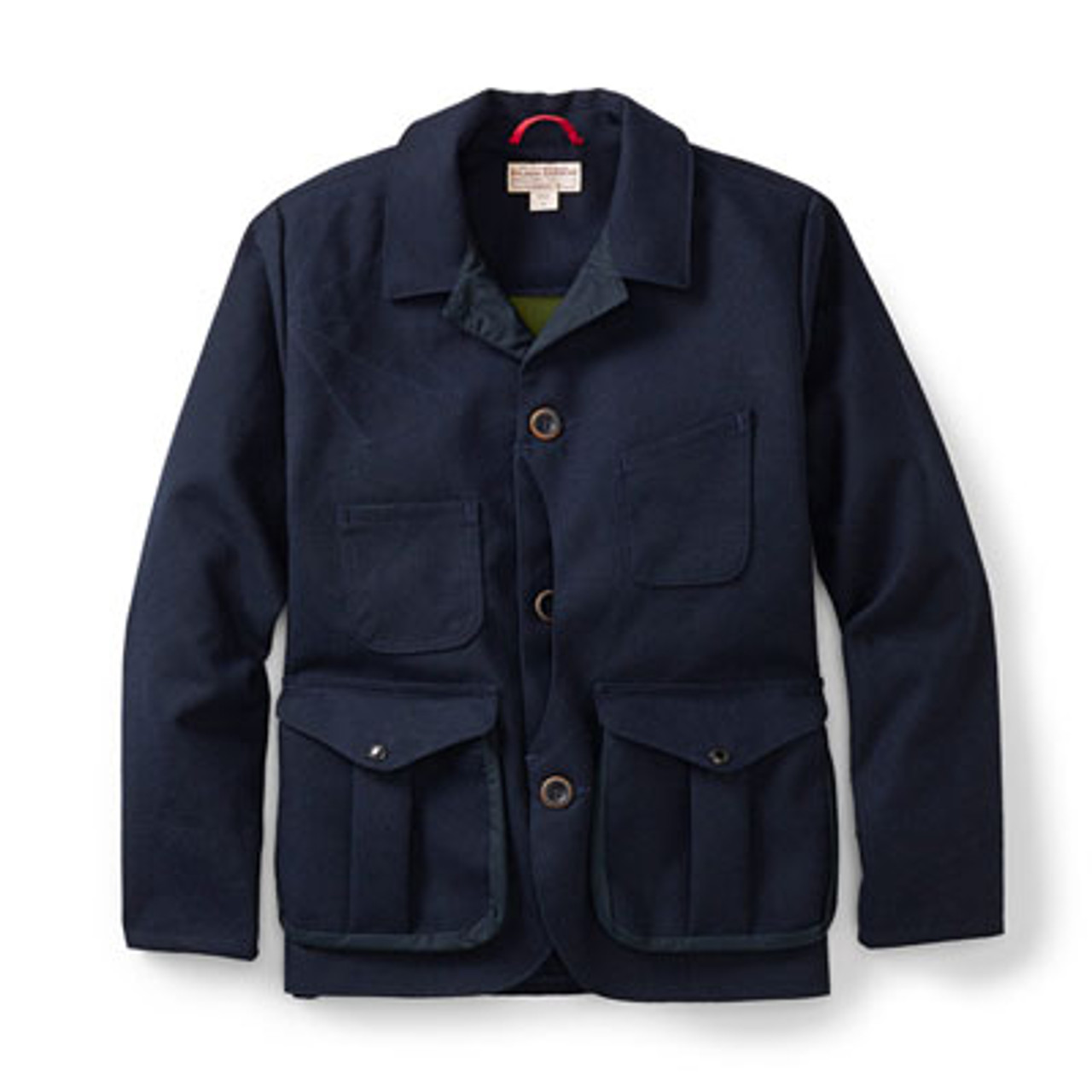 Filson Guide Work Jacket - Navy/Olive XS
