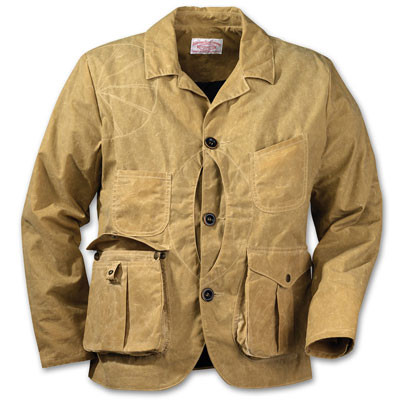 Filson 2XL Tan Guide Work Jacket 10415