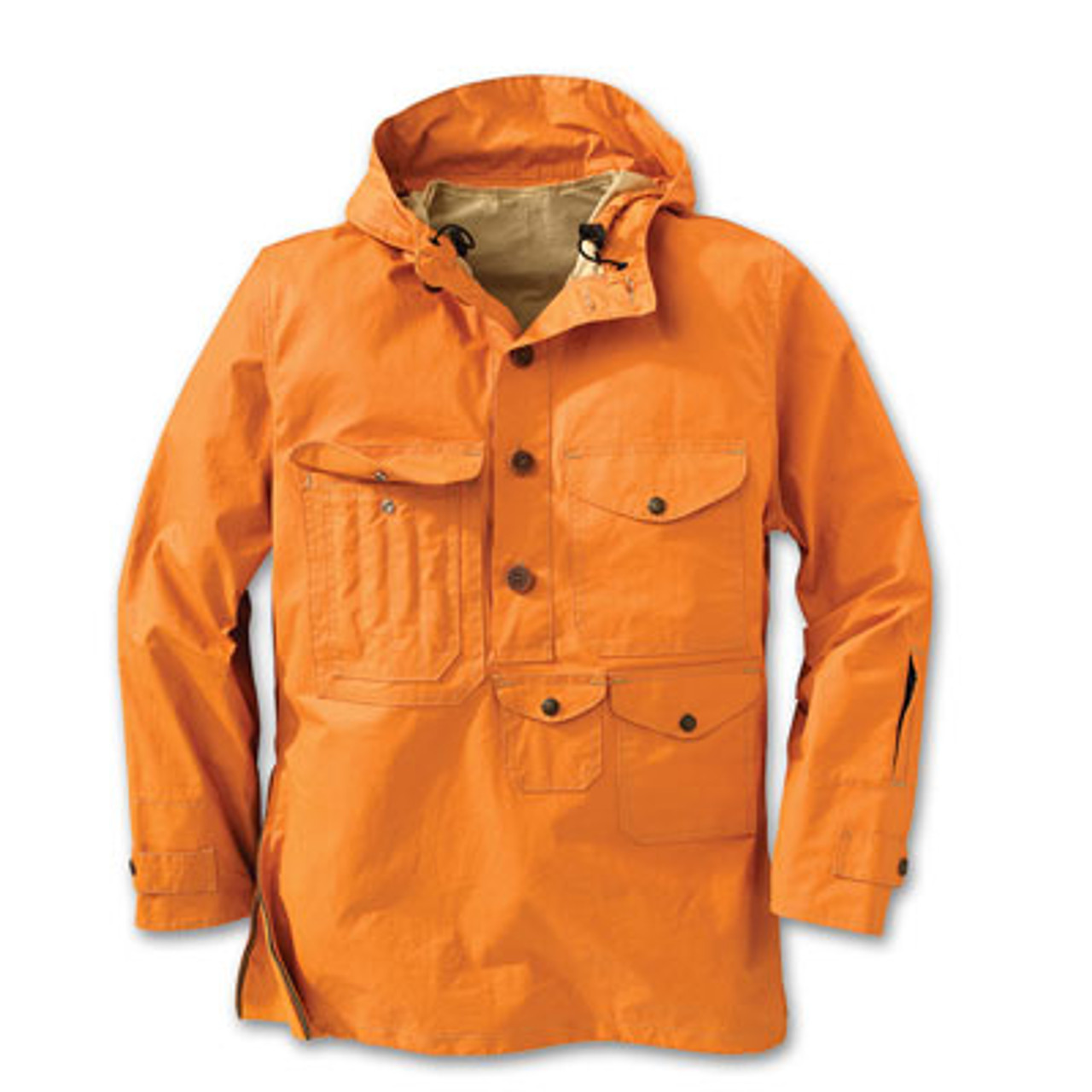 Filson XS Orange/Tan Redwood II Anorak FIL-10420-RT