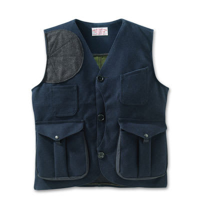 Filson XS Navy Guide Vest FIL-10424-NO