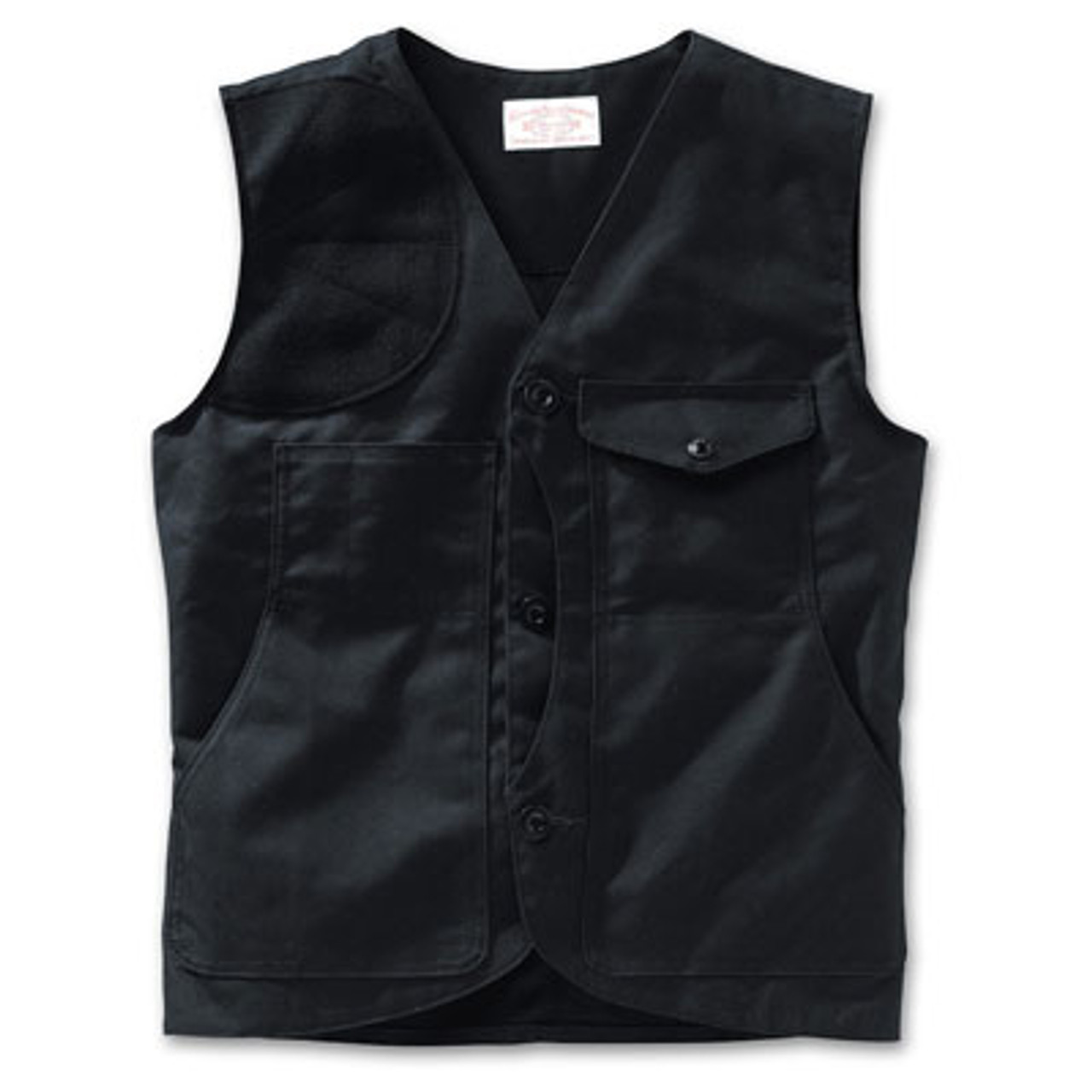 Filson XS Black Scout Vest FIL-10426-BL