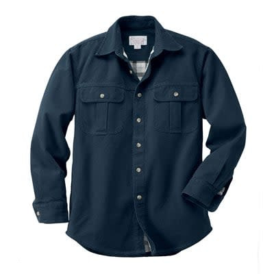 Filson XS Navy Antique Jac-Shirt 10429-NA