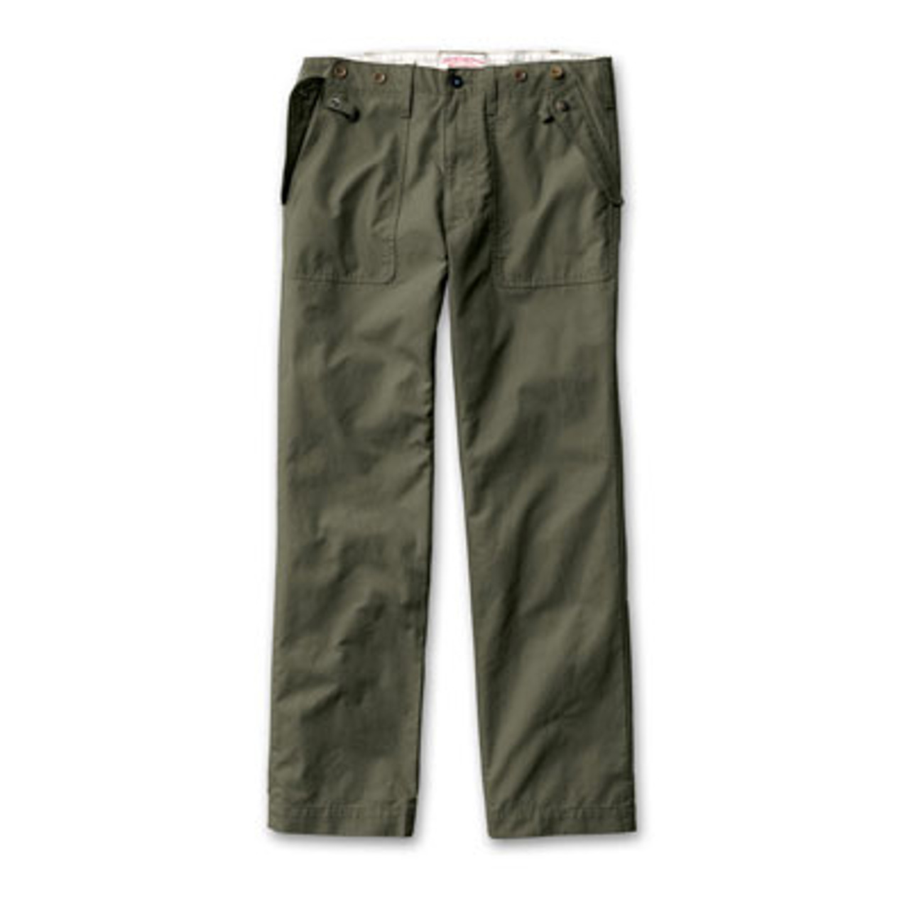Filson Mens 28X34 Otter Green Scout Pants FIL-10436-OT