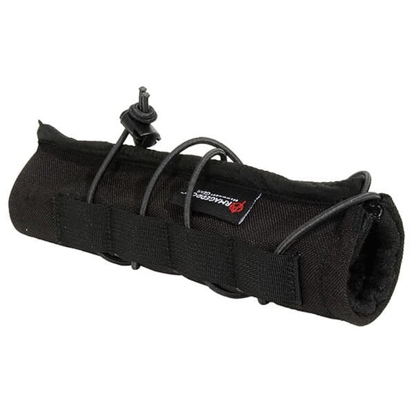 Armageddon Silencerco Harvester Black Suppressor Cover AG0213