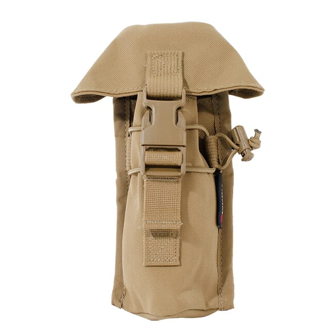 Armageddon Gear 6.5" Suppressor Pouch Coyote Brown AG0525-CB