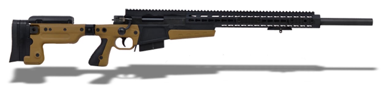 Accuracy International AX260 Dark Earth Rifle w/ Adjustable Stock