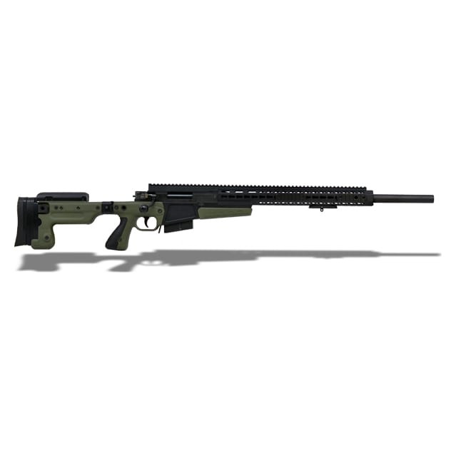 Accuracy International AX260 Green Rifle w/ Folding Stock