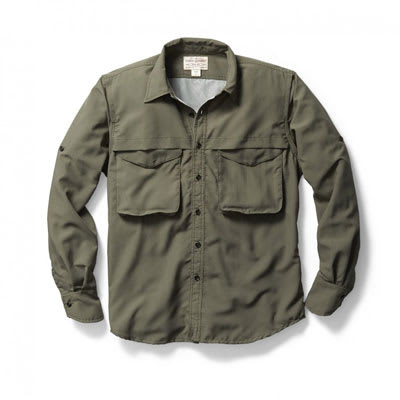Filson Angler Shirt Light Olive 2XL 10535