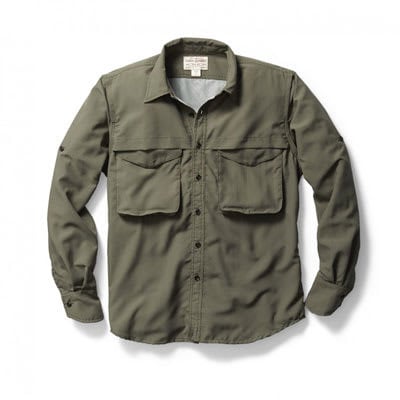 Filson Angler Shirt Light Olive SM 10535