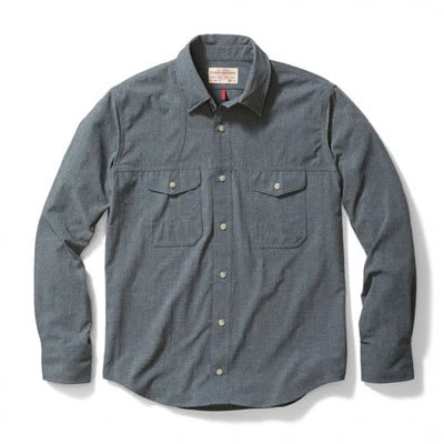 Filson Hunting Shirt Carbon Blue LG 10580