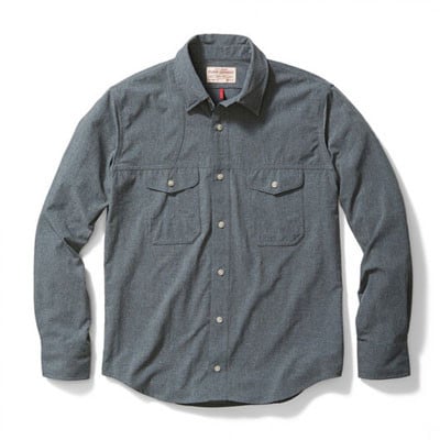 Filson Hunting Shirt Carbon Blue LG 10580