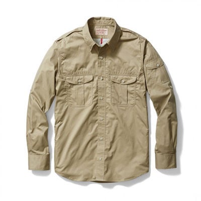 Filson Magnum Vented Bush Shirt Khaki XL 10583