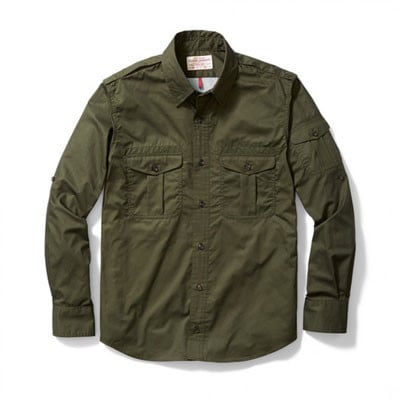 Filson Magnum Vented Bush Shirt Magnum Black MD 10583