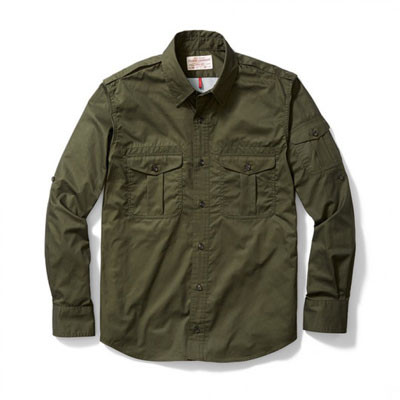 Filson Magnum Vented Bush Shirt Magnum Black XL 10583